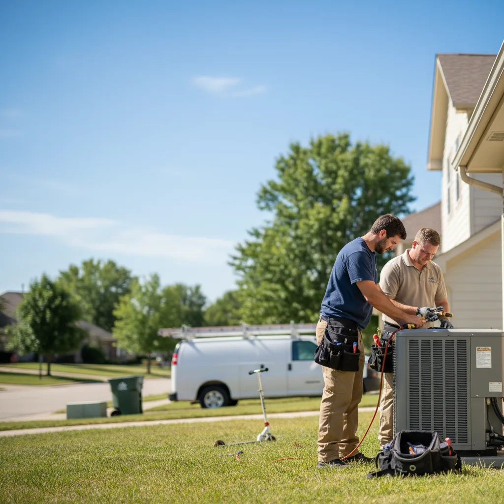 AC Repair in Windfall